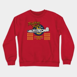 B-24 Liberator - The Fighting Fifth Crewneck Sweatshirt